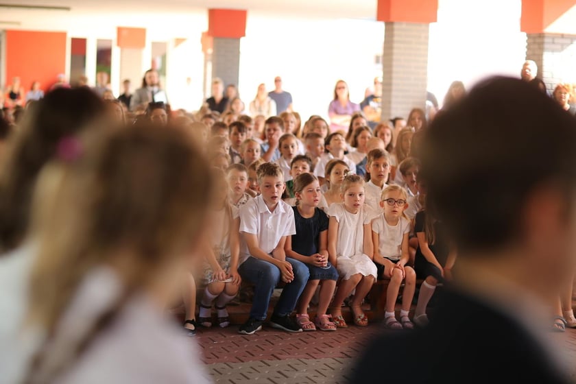 zakończenie roku szkolnego w Szkole Podstawowej nr 29 we Wrocławiu