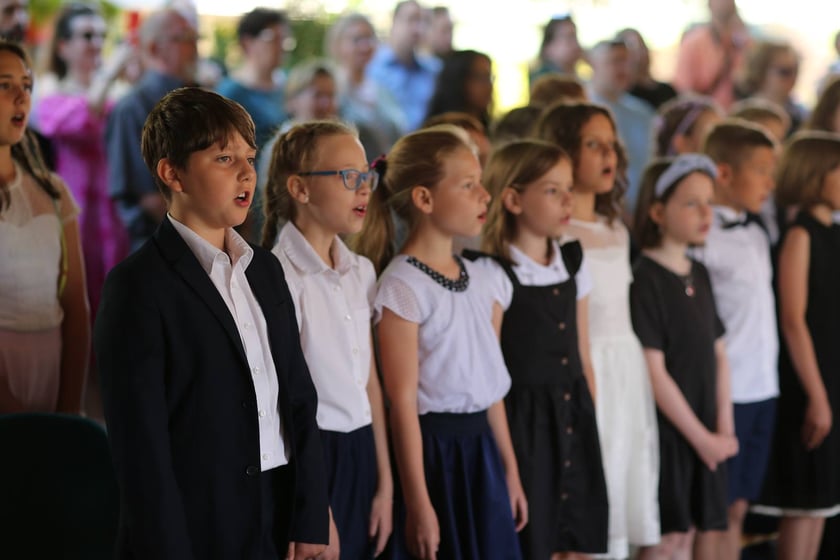 zakończenie roku szkolnego w Szkole Podstawowej nr 29 we Wrocławiu