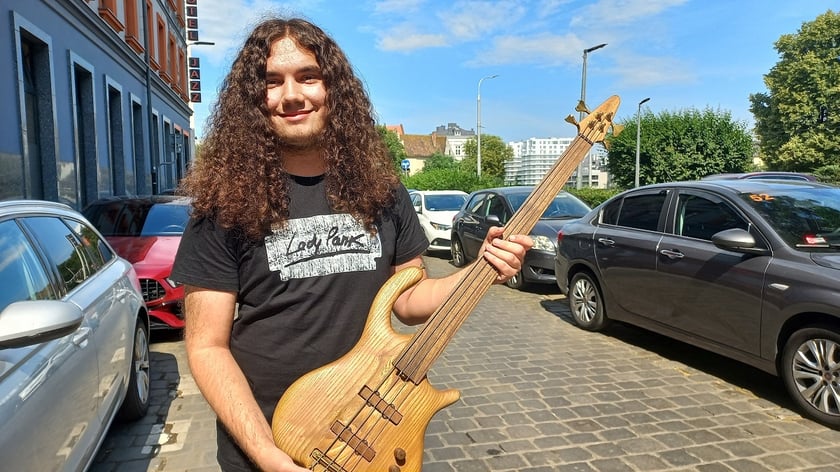 Krystian Gruszkiewicz z Nowej Soli do Wrocławia przyjechał specjalnie dla Lady Pank.