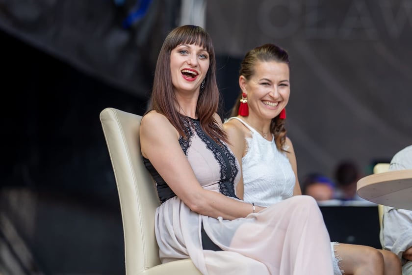Koncert ?Hej szable w dłoń!? poświęcony Andrzejowi Waligórskiemu na Rynku we Wrocławiu, 26.06.2022 r.