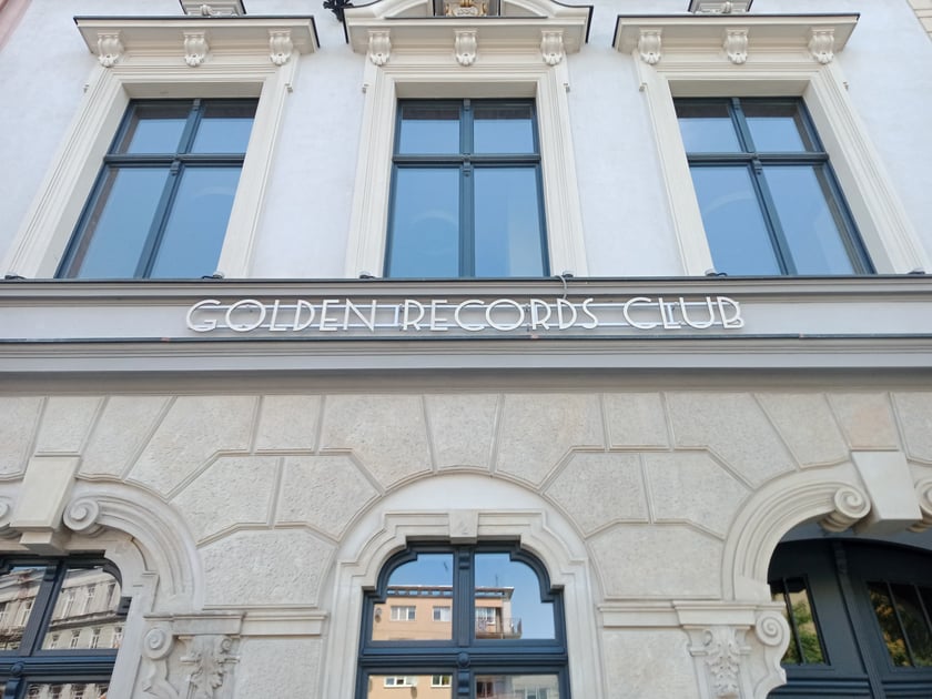 Restauracja Golden Records Club we Wrocławiu
