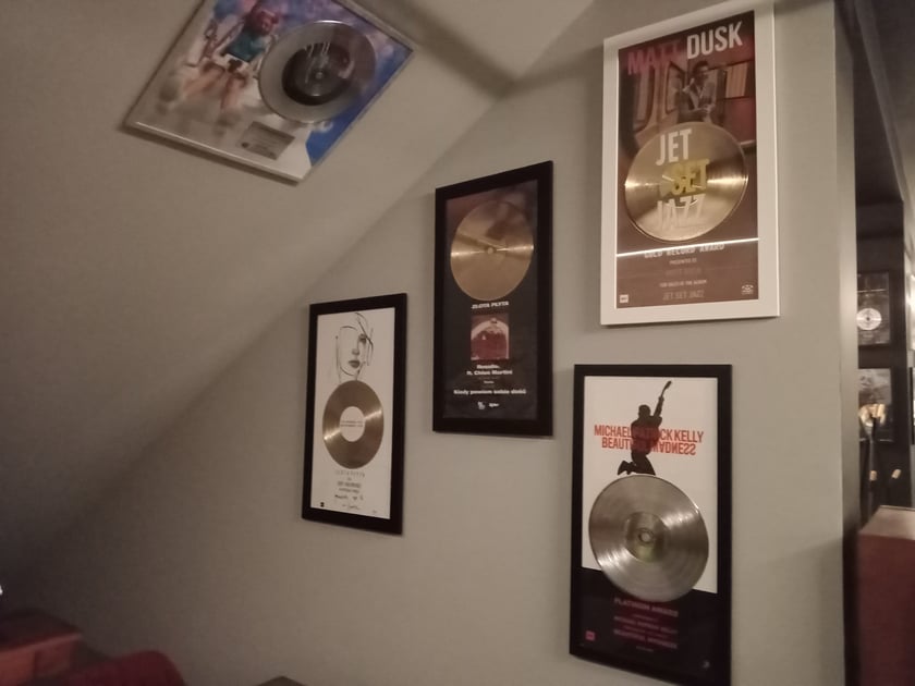 Restauracja Golden Records Club we Wrocławiu