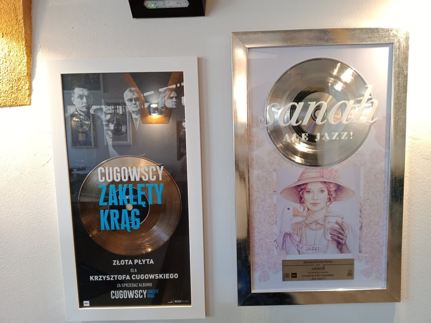 Restauracja Golden Records Club we Wrocławiu