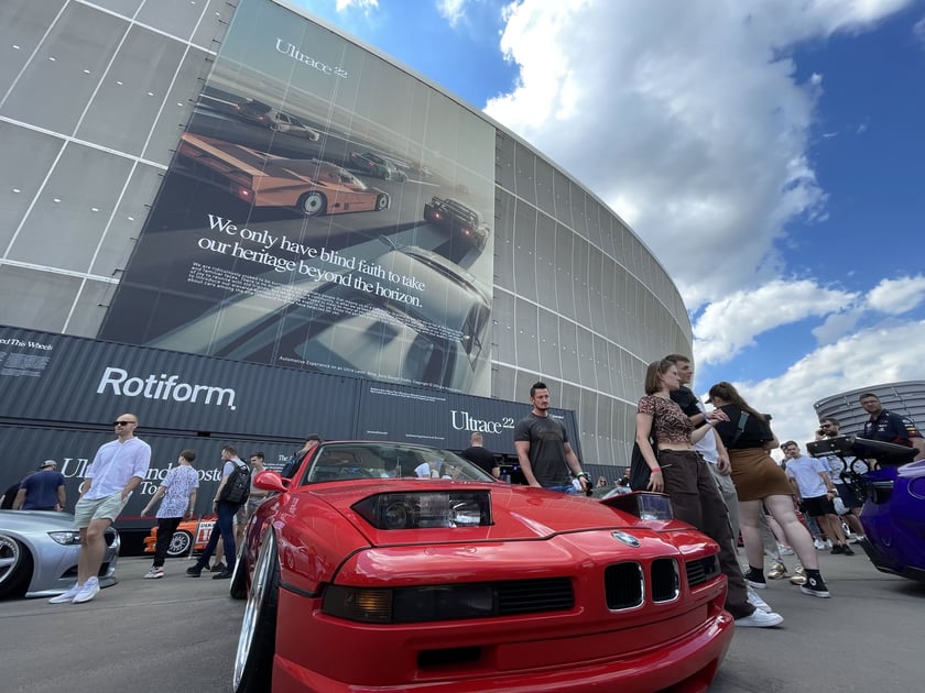 Ultrace czyli niesamowite auta na Tarczyński Arena Wrocław