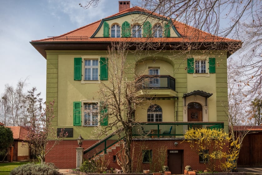 Villa Colonia we Wrocławiu