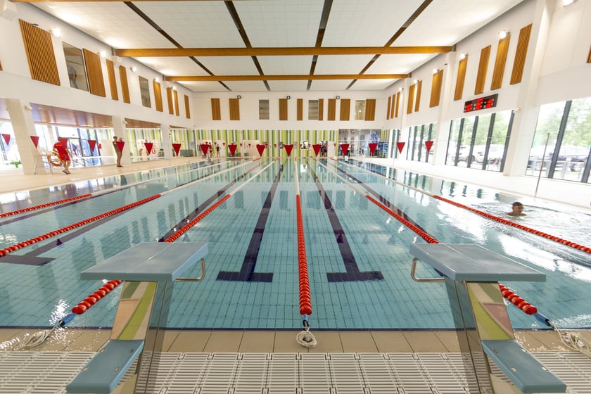 Nowy wrocławski aquapark powstał przy ul. Polnej 10 na Brochowie