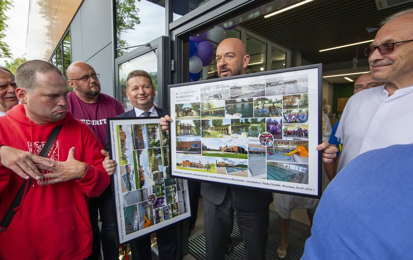 Nowy wrocławski aquapark powstał przy ul. Polnej 10 na Brochowie