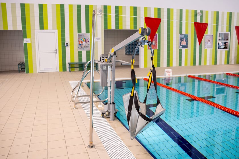 Nowy wrocławski aquapark powstał przy ul. Polnej 10 na Brochowie