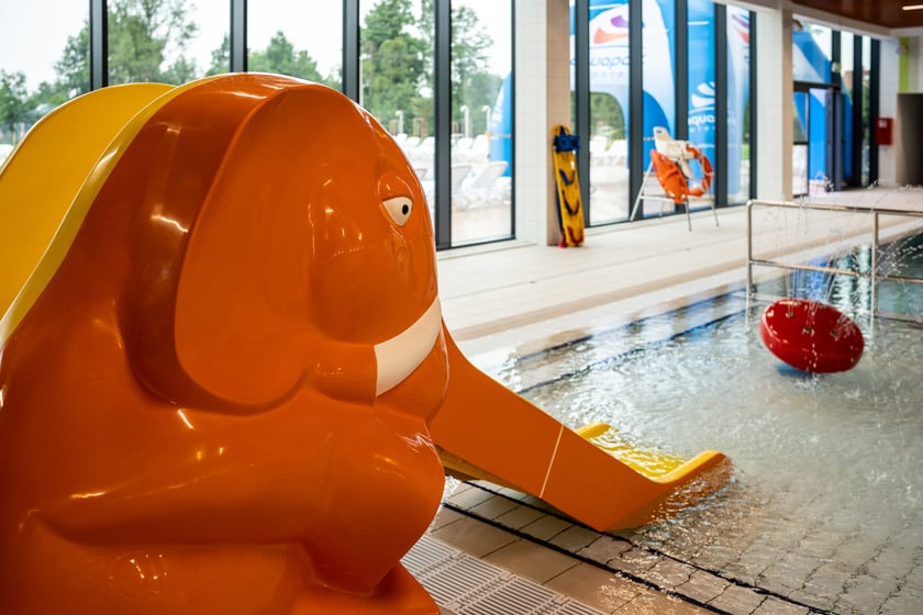 Nowy wrocławski aquapark powstał przy ul. Polnej 10 na Brochowie