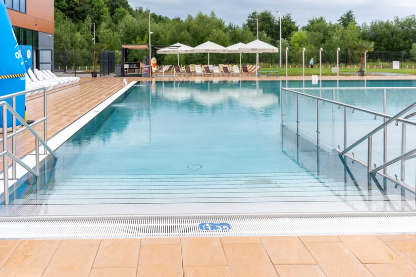 Nowy wrocławski aquapark powstał przy ul. Polnej 10 na Brochowie