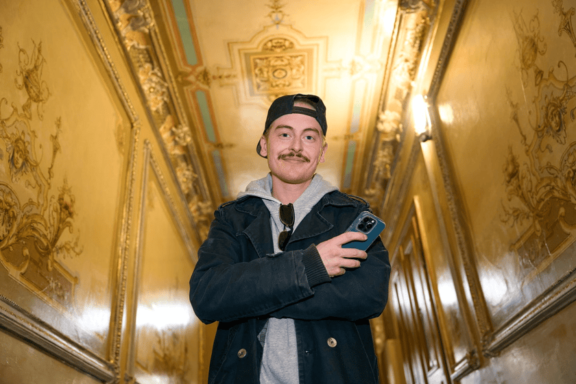 Filip Heliasz, na Facebooku prowadzi fanpage „Wrocław – Inwestycje budowlane”