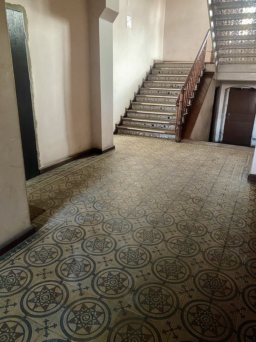 Najładniejsze kamienice, klatki schodowe i sienie Wrocławia