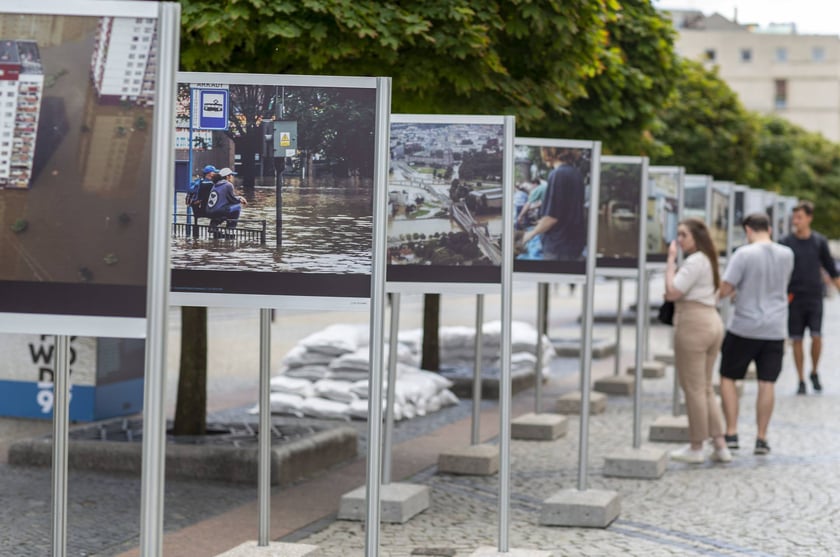 wystawa ?Wrocław. Powódź tysiąclecia? na wrocławskim Rynku do 16 sierpnia