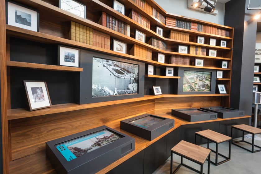 Visitor Centre w Hali Stulecia
