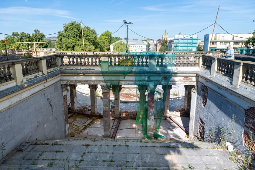 Remont Bastionu Sakwowego na Wzgórzu Partyzantów we Wrocławiu