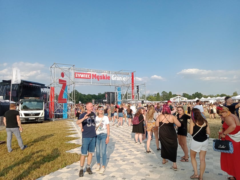 Męskie Granie, 22 lipca 2022
