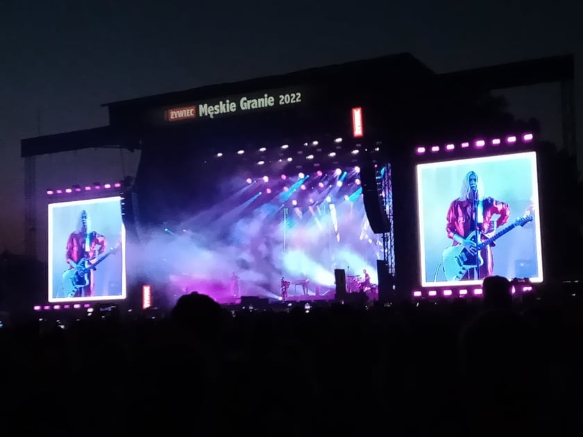 Męskie Granie, 22 lipca 2022
