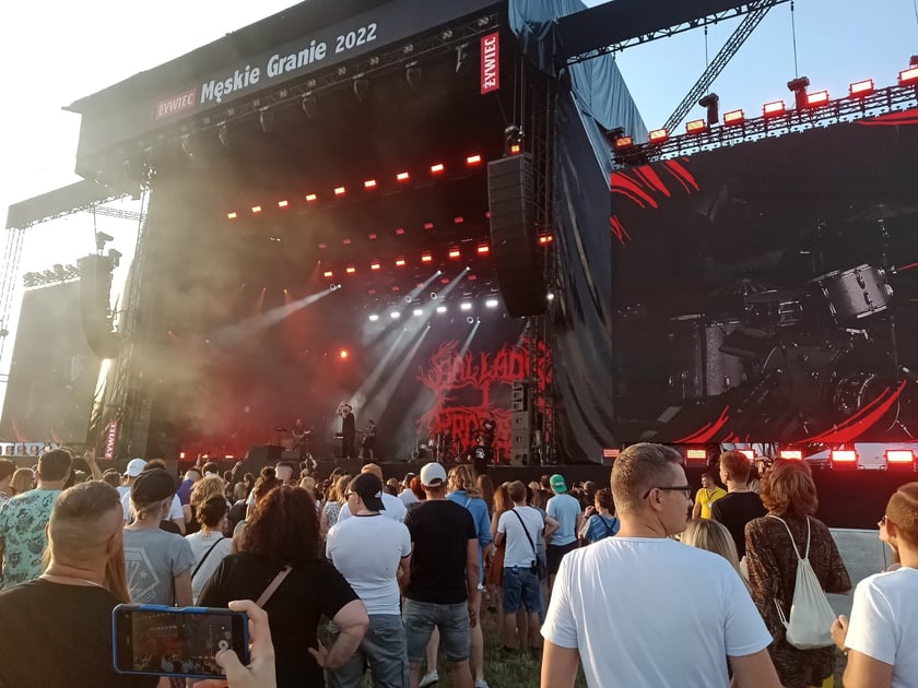 Męskie Granie, 22 lipca 2022