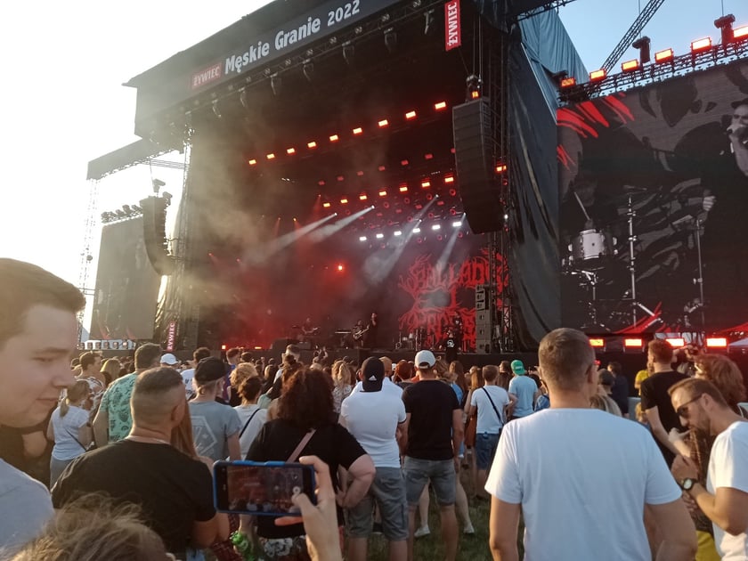 Męskie Granie, 22 lipca 2022