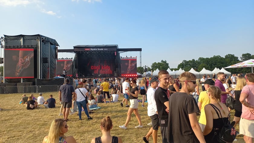 Męskie Granie, 22 lipca 2022