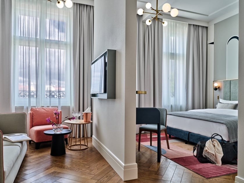 Nowy hotel we Wrocławiu przy ul. Wierzbowej ocieka luksusem