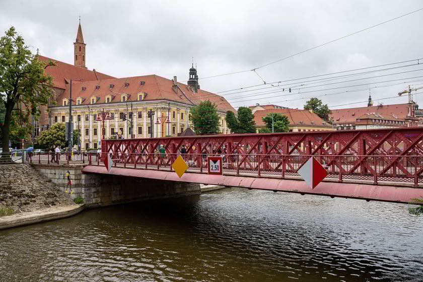 Most Piaskowy ostatni duży remont przechodził w 1989 roku