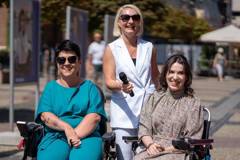 Bohaterki wystawy #WPEŁNIKOBIECA, którą obejrzymy na Świdnickiej