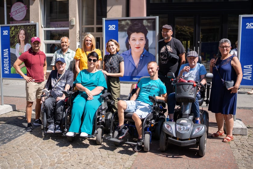 Bohaterki wystawy #WPEŁNIKOBIECA, którą obejrzymy na Świdnickiej