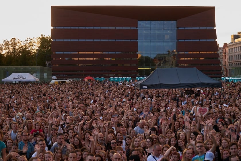 Koncert sanah we Wrocławiu