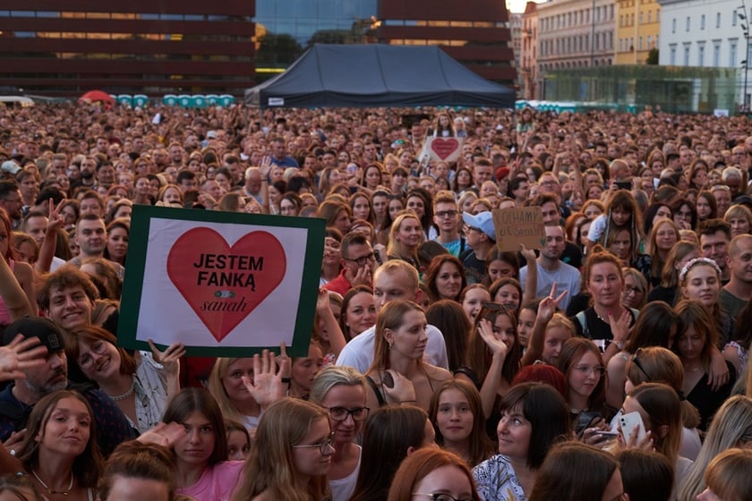 Koncert sanah we Wrocławiu