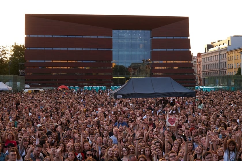 Koncert sanah we Wrocławiu