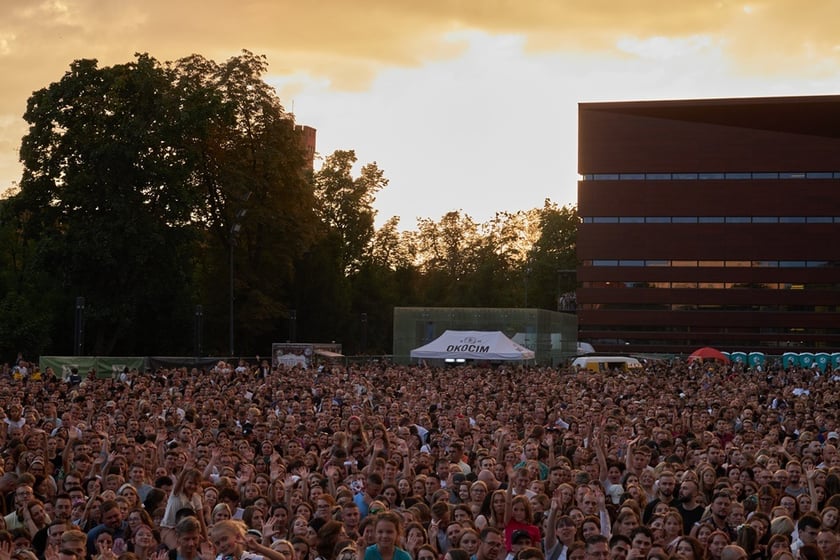 Koncert sanah we Wrocławiu