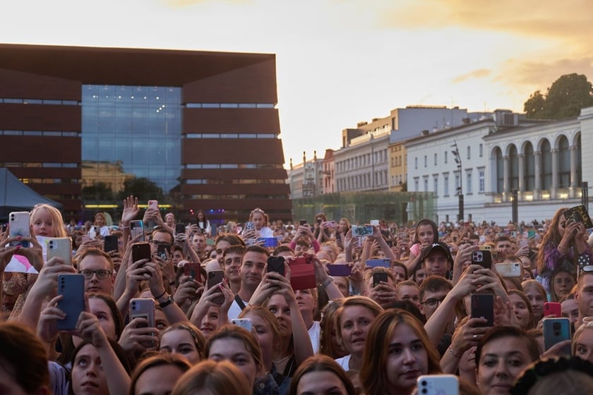 Koncert sanah we Wrocławiu