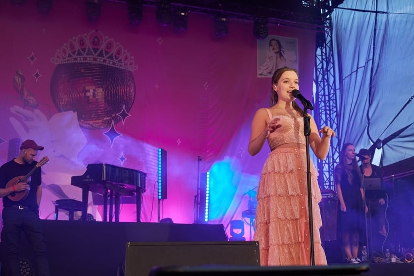 Koncert sanah we Wrocławiu