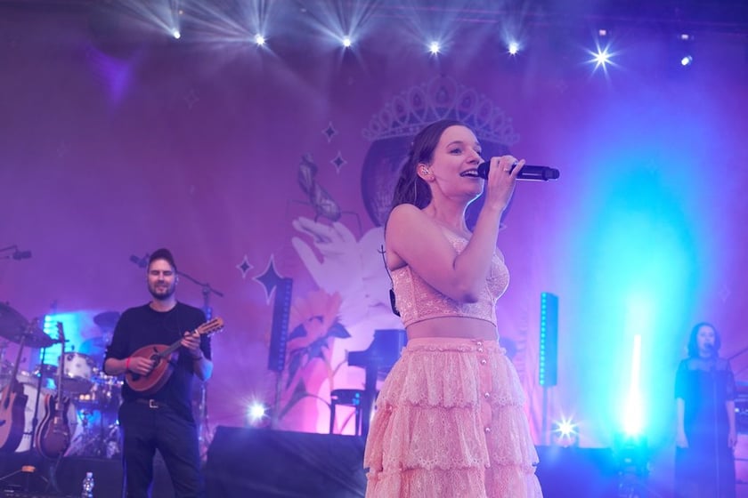 Koncert sanah we Wrocławiu