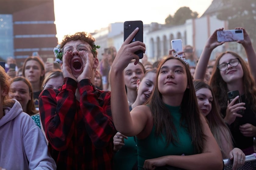 Koncert sanah we Wrocławiu