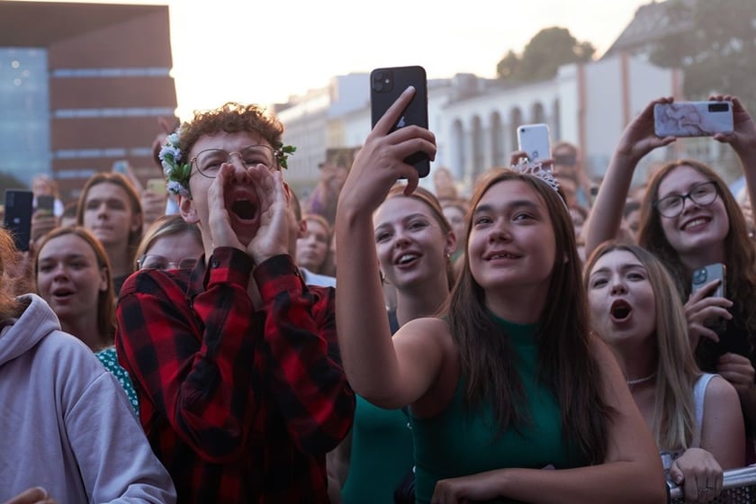 Koncert sanah we Wrocławiu