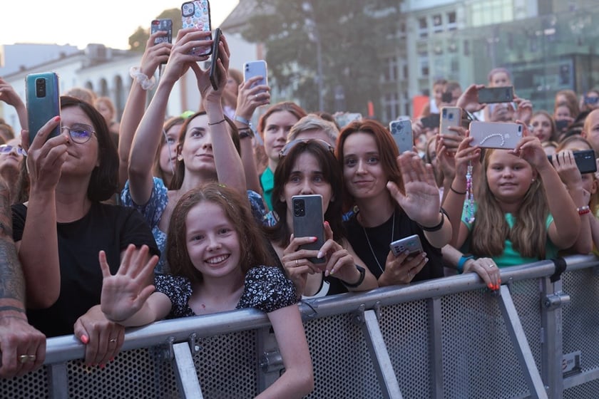 Koncert sanah we Wrocławiu