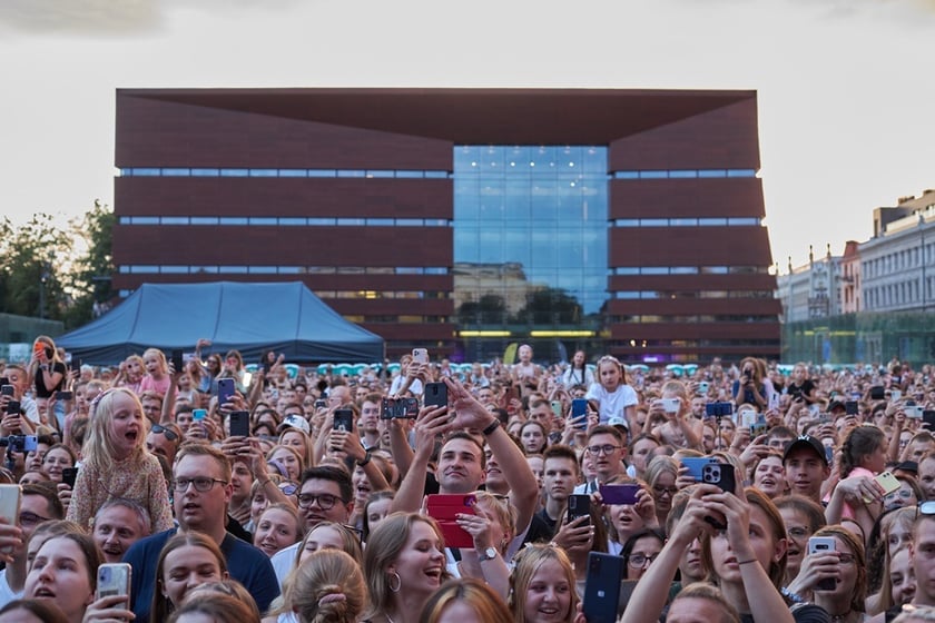 Koncert sanah we Wrocławiu