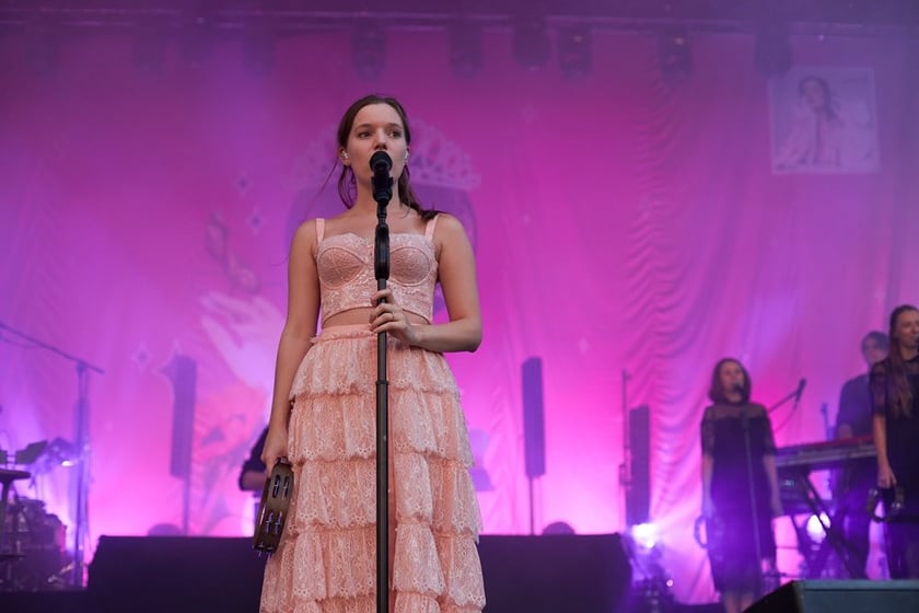 Koncert sanah we Wrocławiu