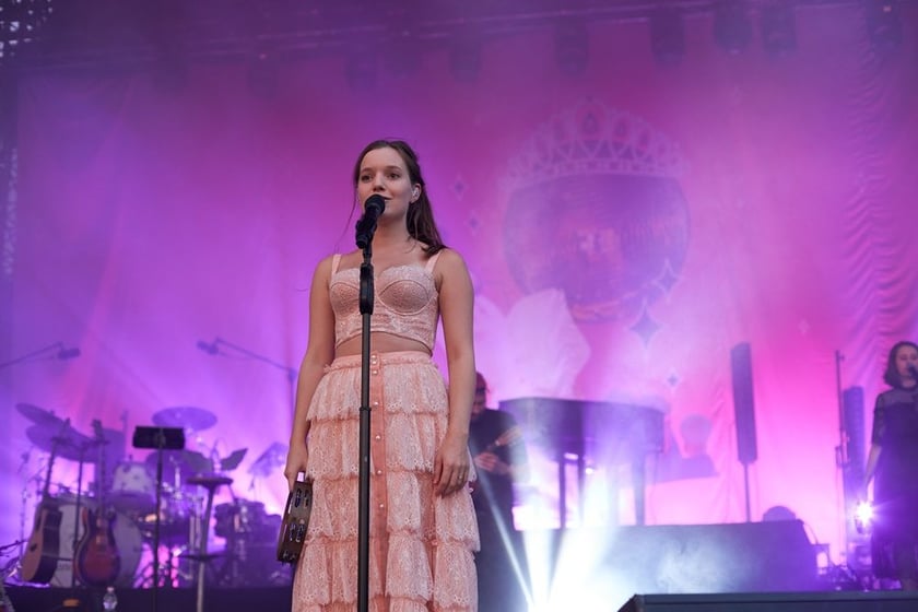 Koncert sanah we Wrocławiu