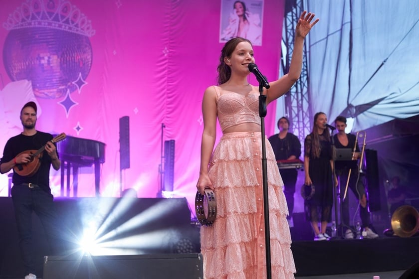 Koncert sanah we Wrocławiu