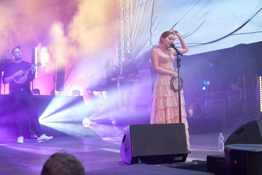 Koncert sanah we Wrocławiu