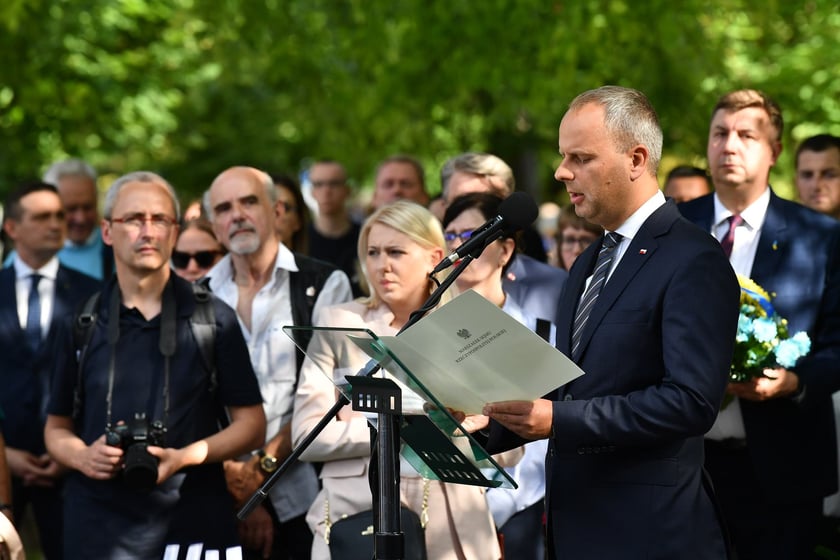 78. rocznica Powstania Warszawskiego obchody we Wrocławiu