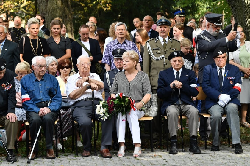 78. rocznica Powstania Warszawskiego obchody we Wrocławiu