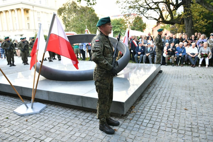 78. rocznica Powstania Warszawskiego obchody we Wrocławiu