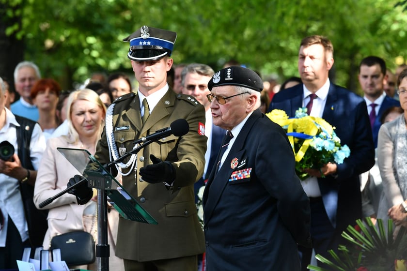 78. rocznica Powstania Warszawskiego obchody we Wrocławiu