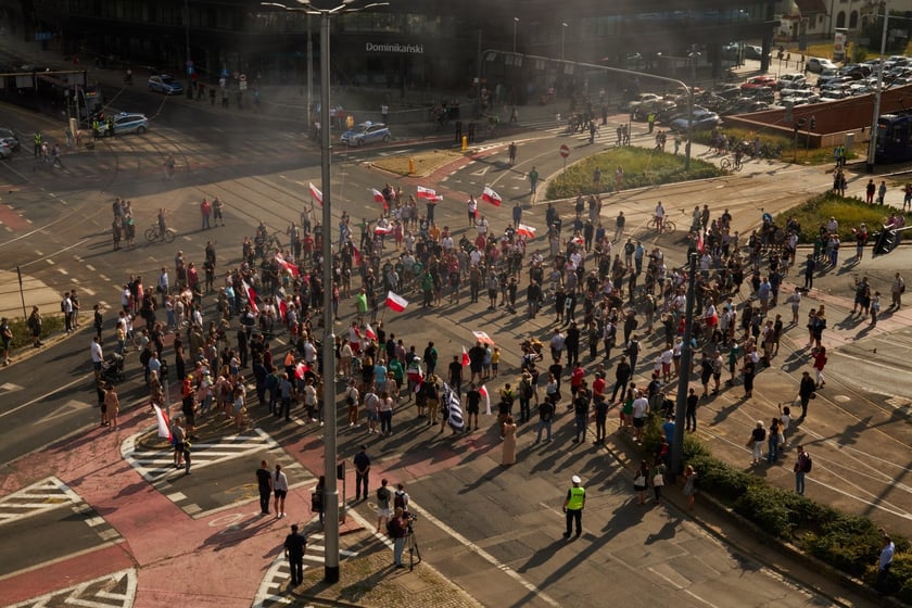 78. rocznica Powstania Warszawskiego obchody we Wrocławiu