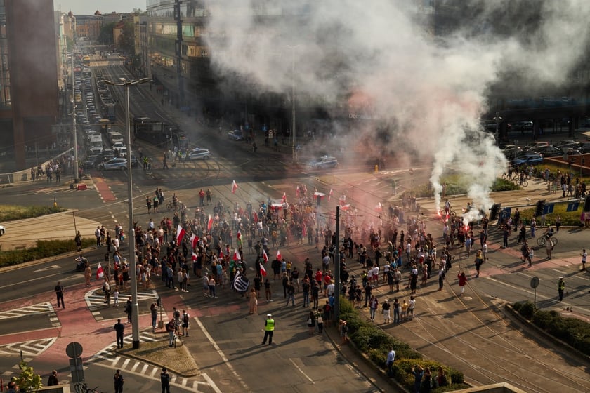 78. rocznica Powstania Warszawskiego obchody we Wrocławiu