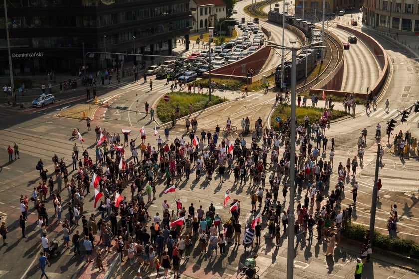78. rocznica Powstania Warszawskiego obchody we Wrocławiu
